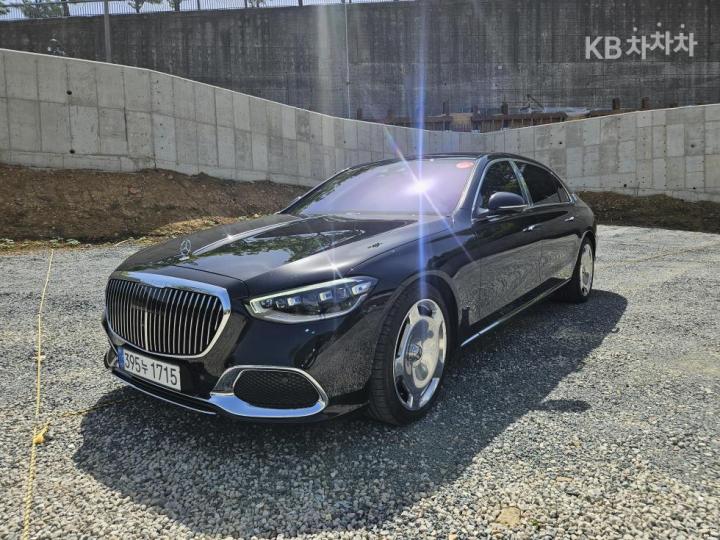Mercedes-Benz S-klasse Maybach S580 4Matic — foto 1