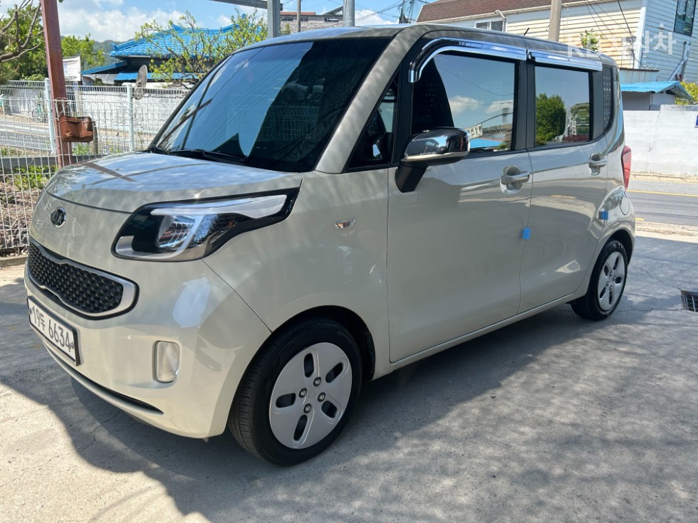 2012 - kia ray