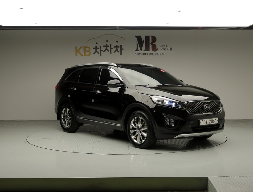 2017 - kia sorento