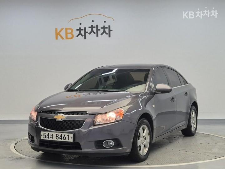 Chevrolet Cruze 1.8 LTZ+ Base Type