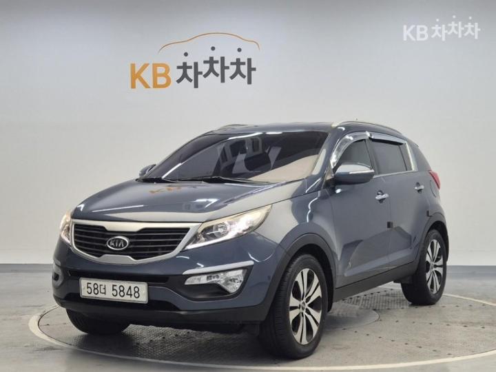 Kia Sportage R 2WD Diesel TLX Top Model 2