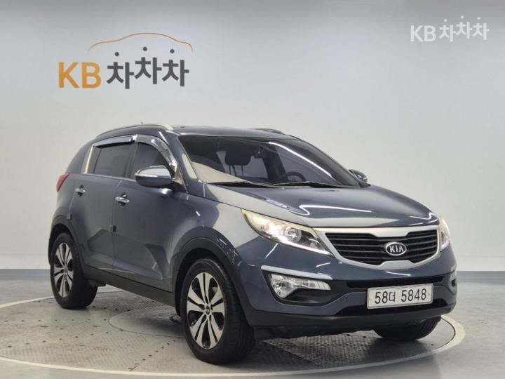 Kia Sportage R 2WD Diesel TLX Top Model 5