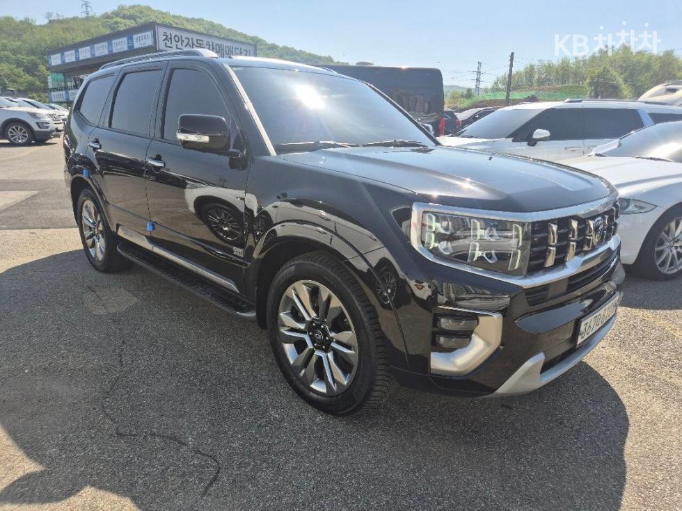 2020 kia mohave