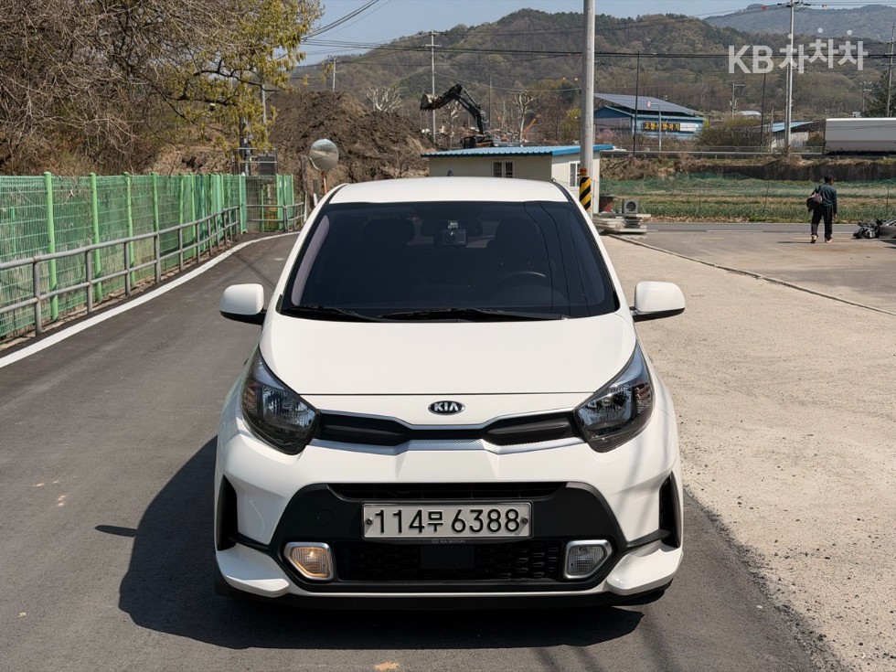 2021 - kia morning