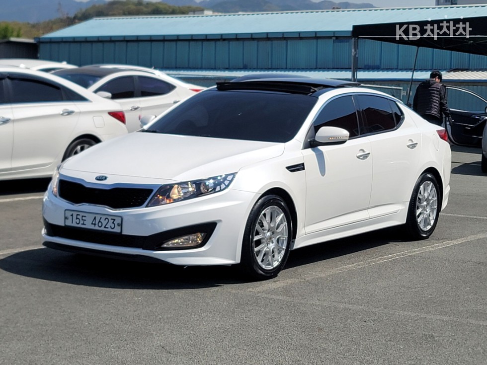 2013 - kia k5