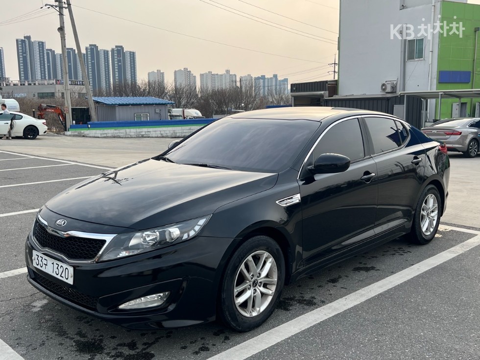 2011 kia k5