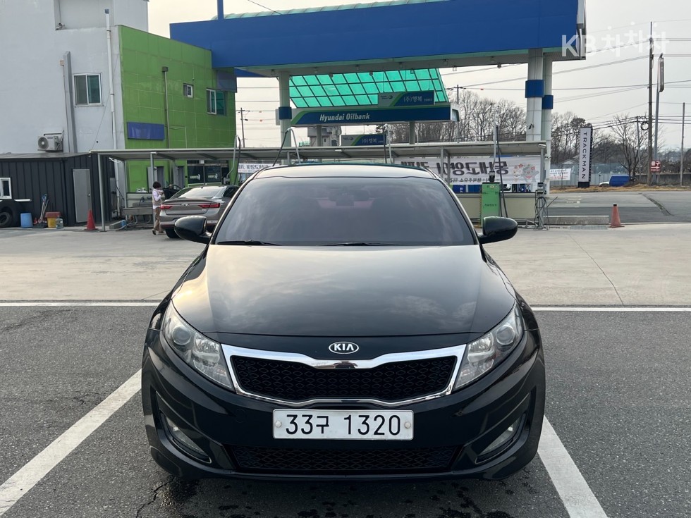 2011 - kia k5