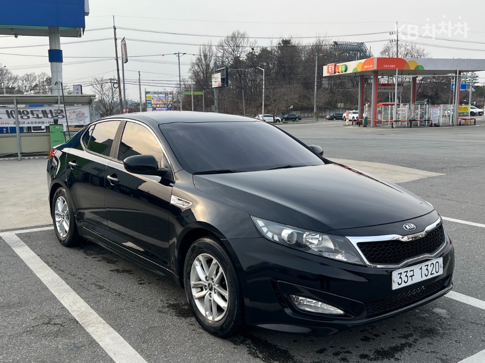 2011 - kia k5