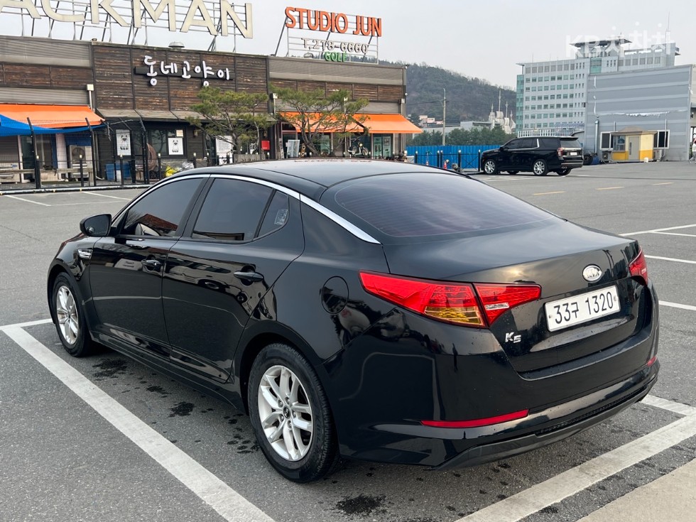 2011 - kia k5