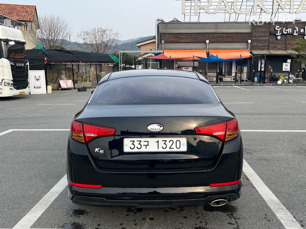 2011 - kia k5