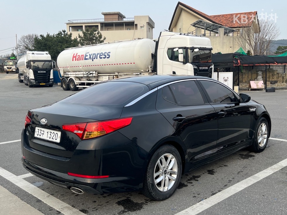 2011 - kia k5