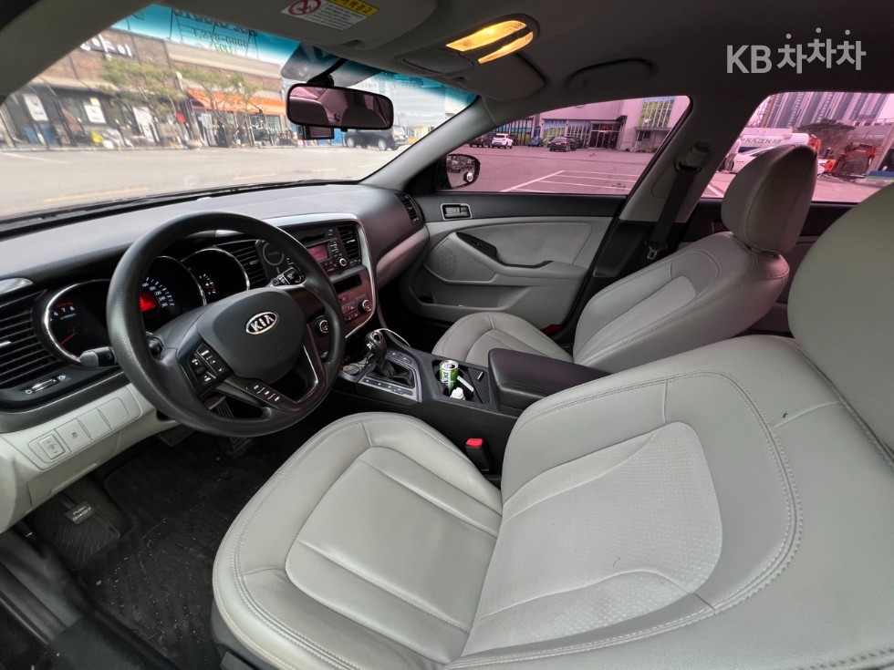 2011 - kia k5