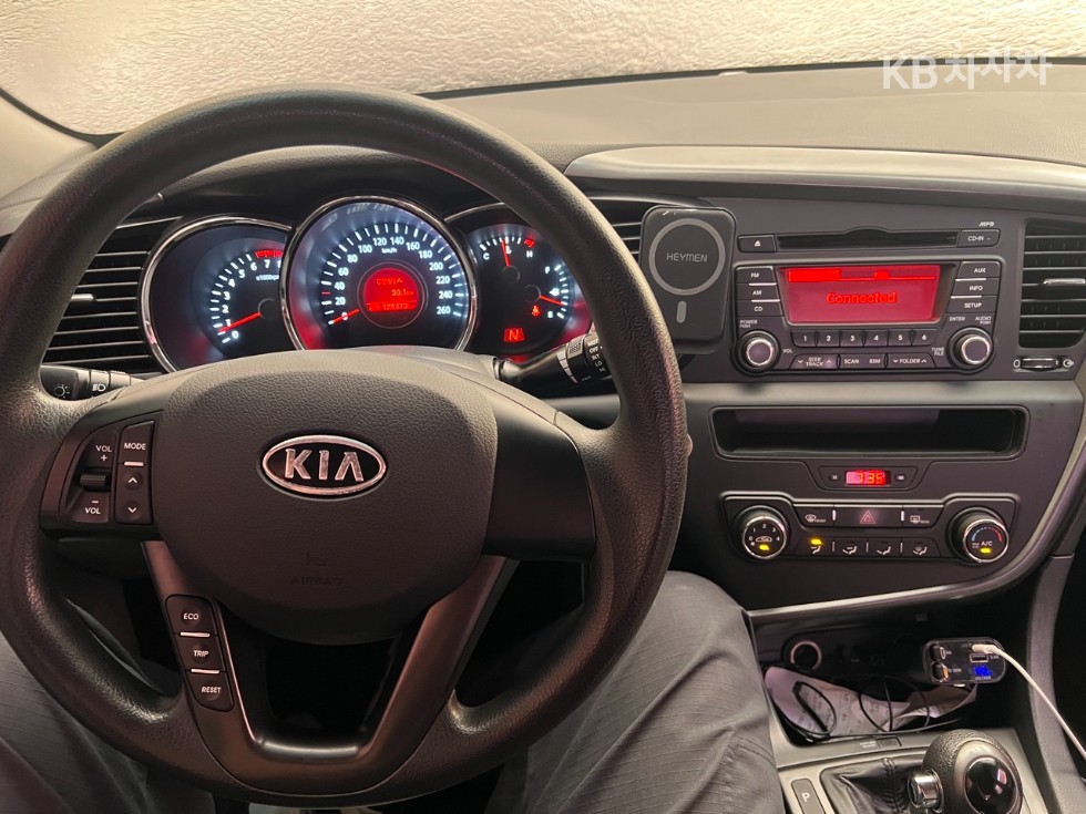 2011 - kia k5