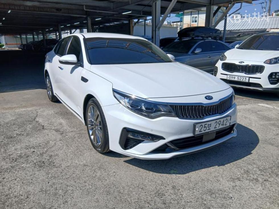 2019 - kia k5
