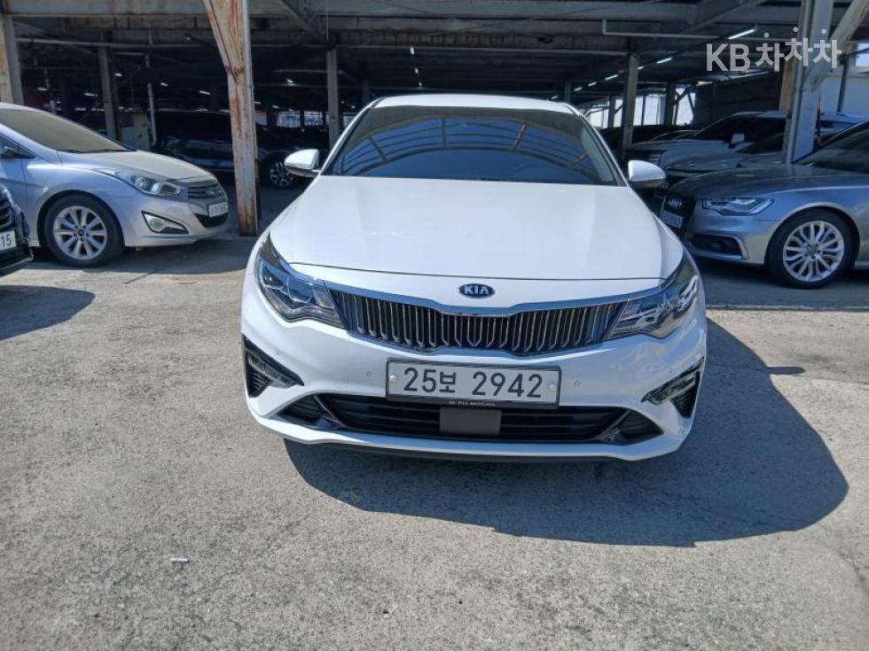 2019 - kia k5