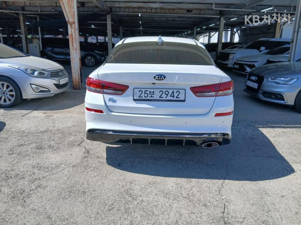 2019 - kia k5