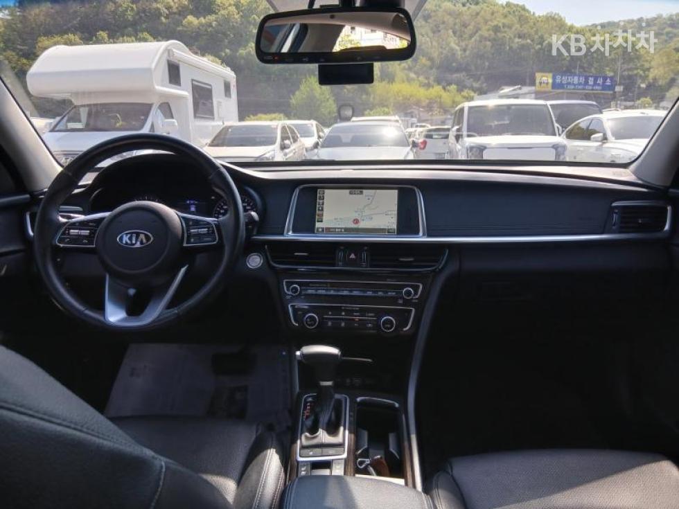 2019 - kia k5