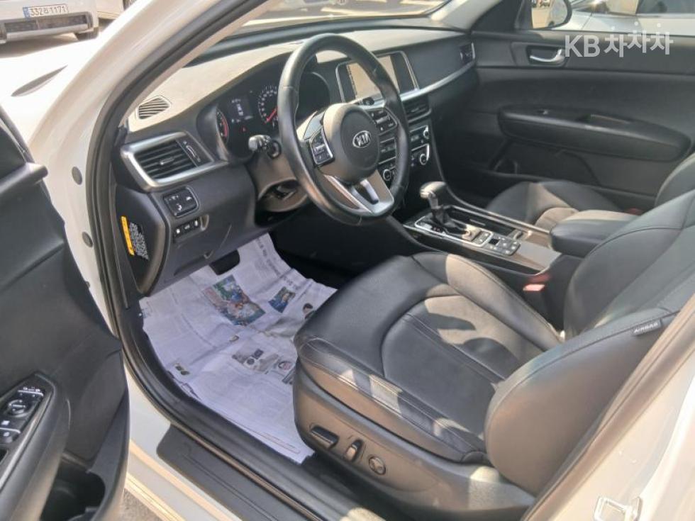 2019 - kia k5