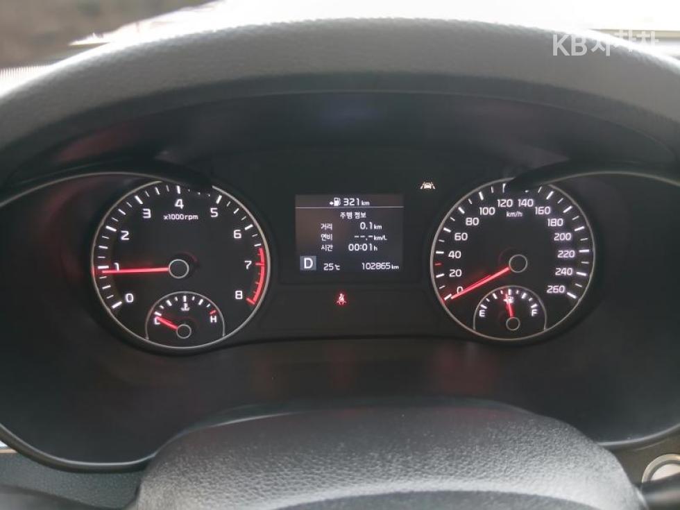 2019 - kia k5