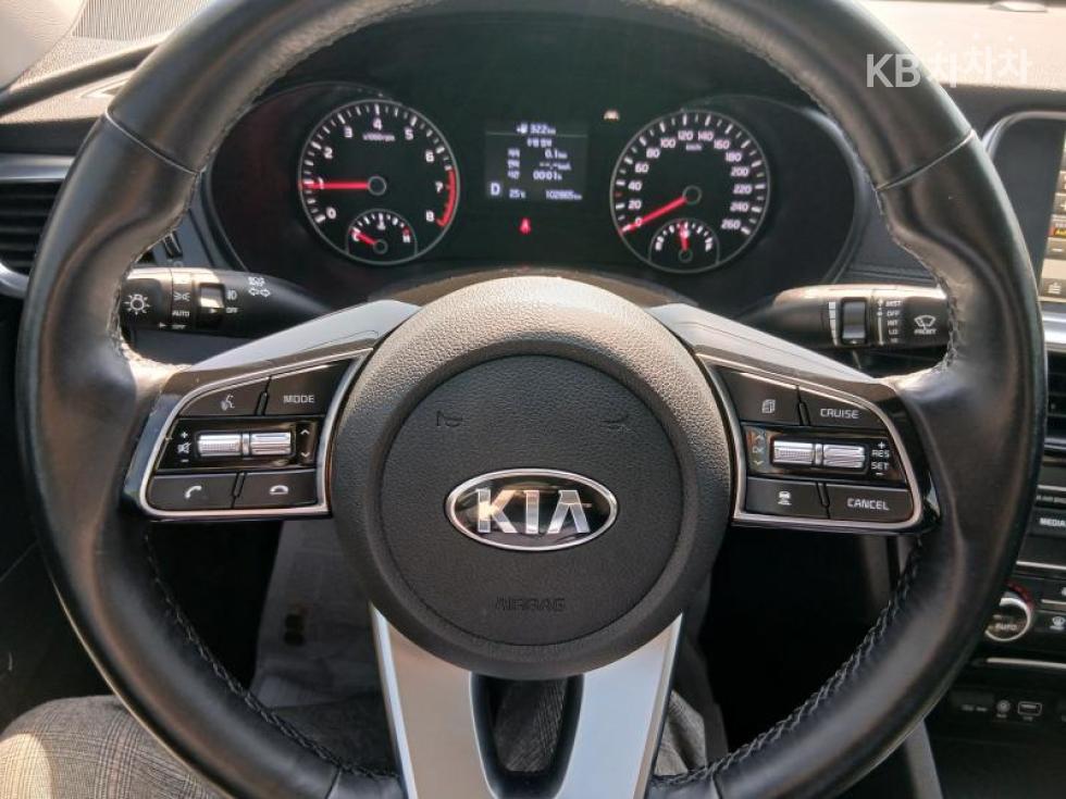 2019 - kia k5