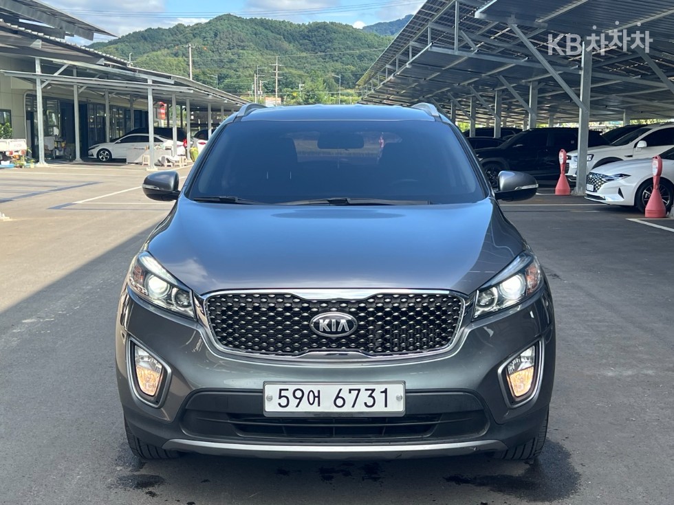 2015 - kia sorento