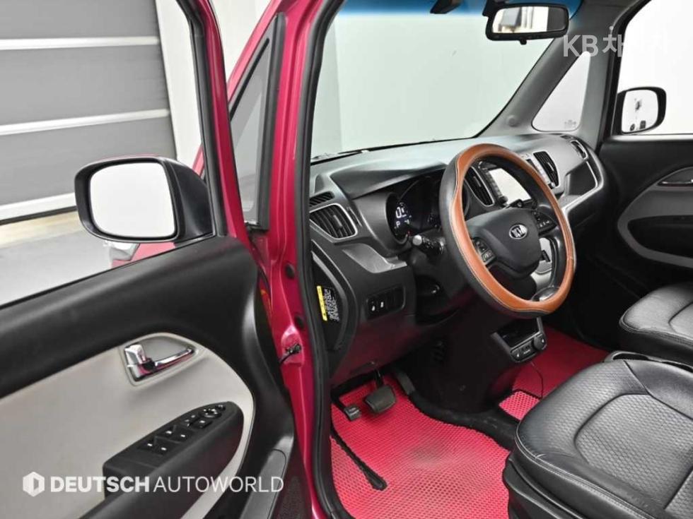 2013 - kia ray