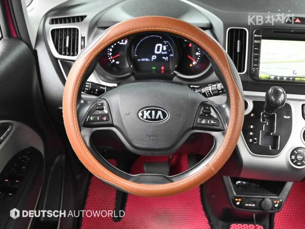 2013 - kia ray