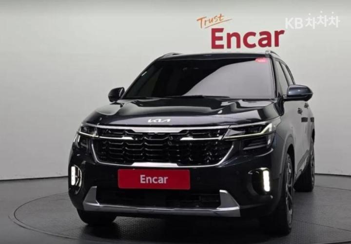 Kia Seltos SP2 1.6 T-GDI 2WD Signature