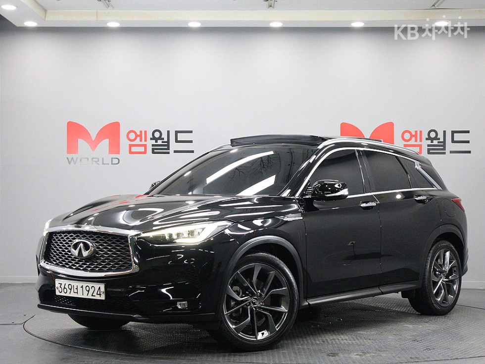2019 infiniti qx50
