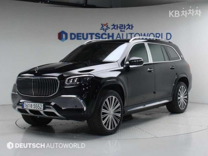 Mercedes-Benz GLS-klasse 마이바흐 GLS 600 4Matic — foto 1