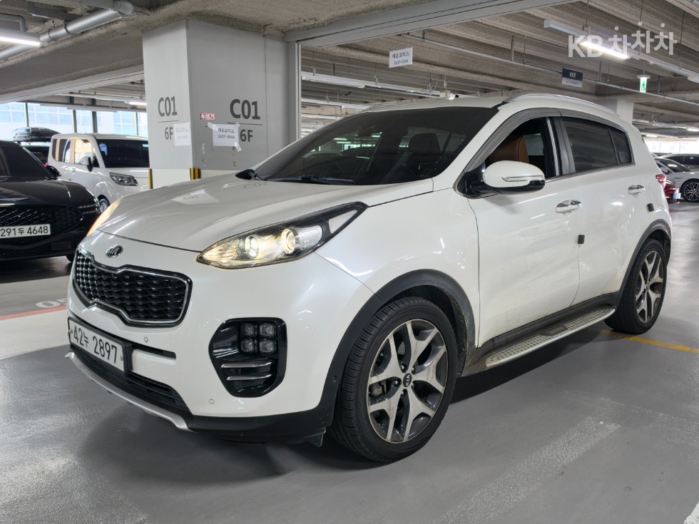 2016 - kia sportage