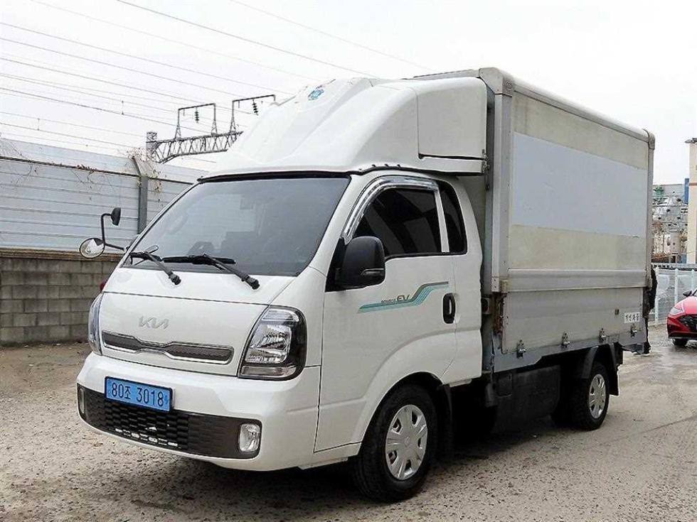 기아 더 뉴 봉고3 EV 윙바디 1톤 전동식 킹캡 초장축 GL