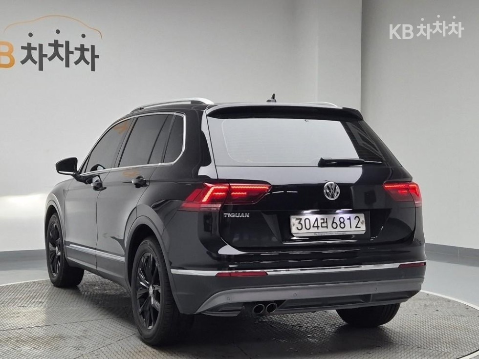 2020 - volkswagen tiguan