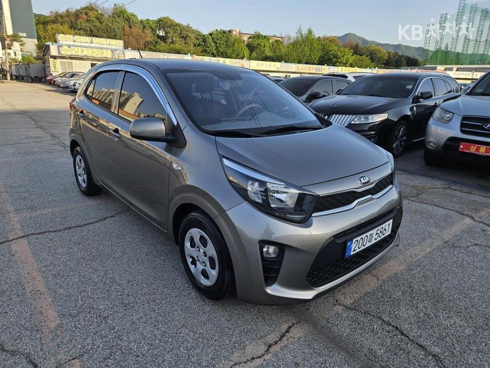 2018 - kia 모닝밴(ja)