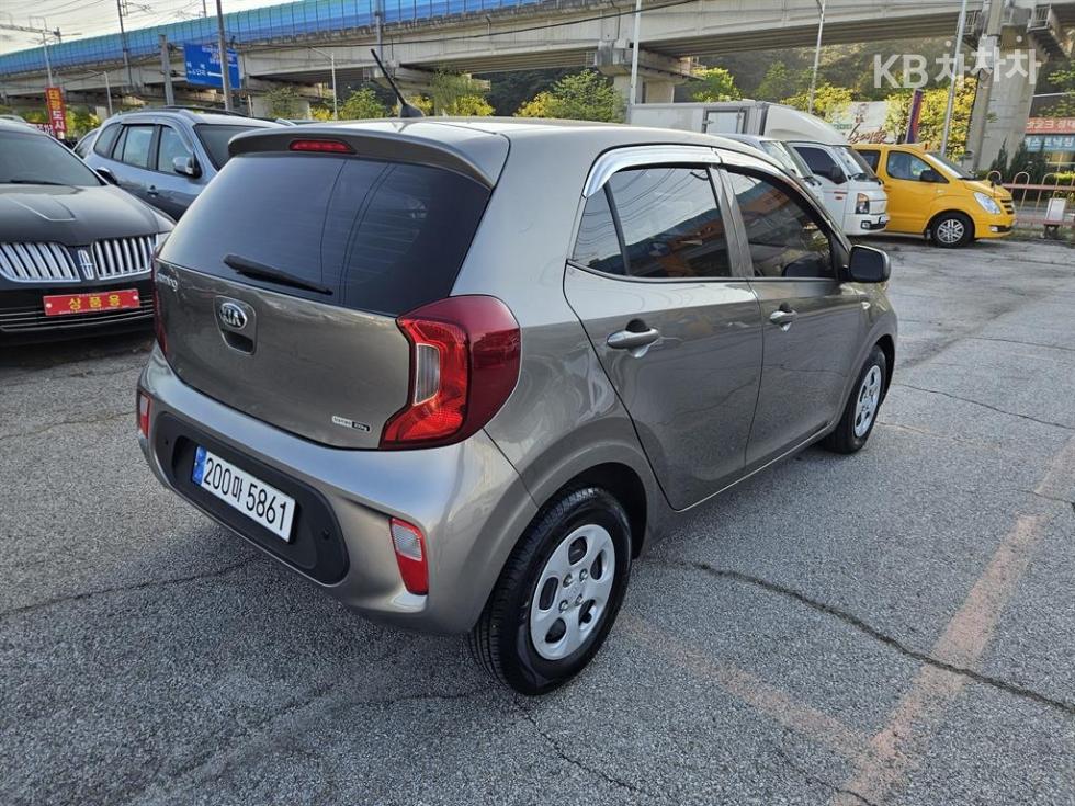2018 - kia 모닝밴(ja)