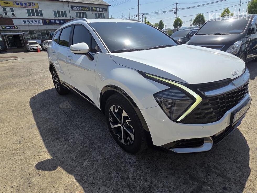 2023 - kia sportage