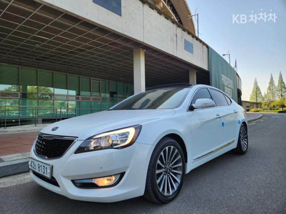 2012 - kia k7