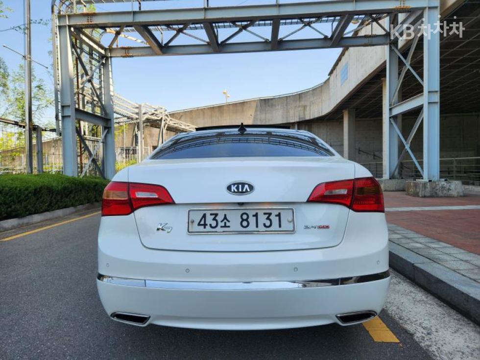 2012 - kia k7