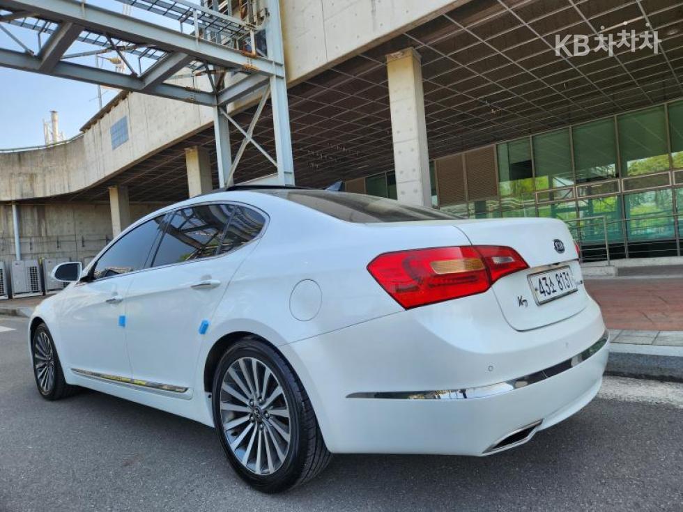2012 - kia k7