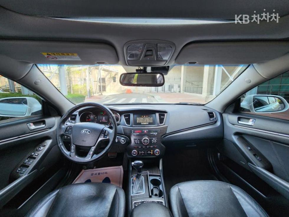 2012 - kia k7