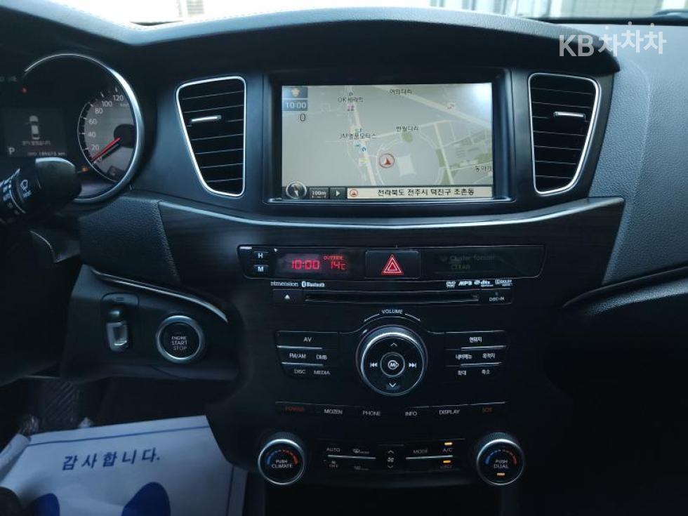 2012 - kia k7