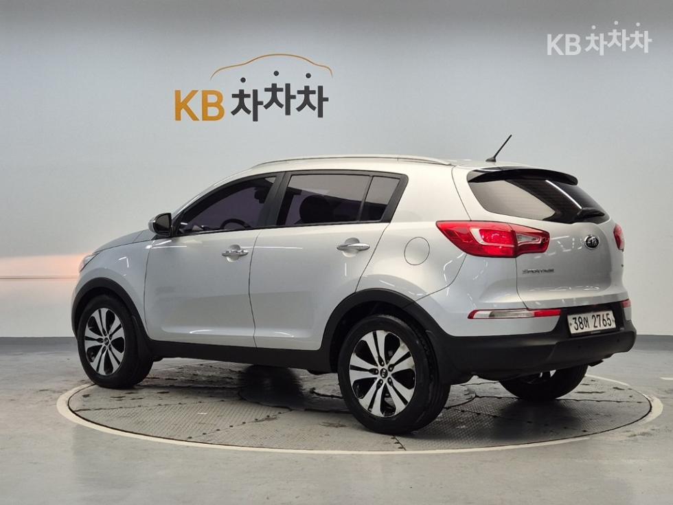 2011 - kia sportage