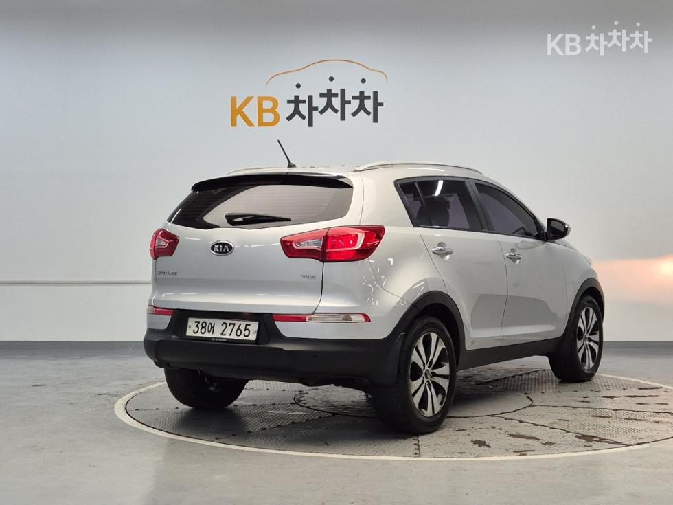 2011 - kia sportage