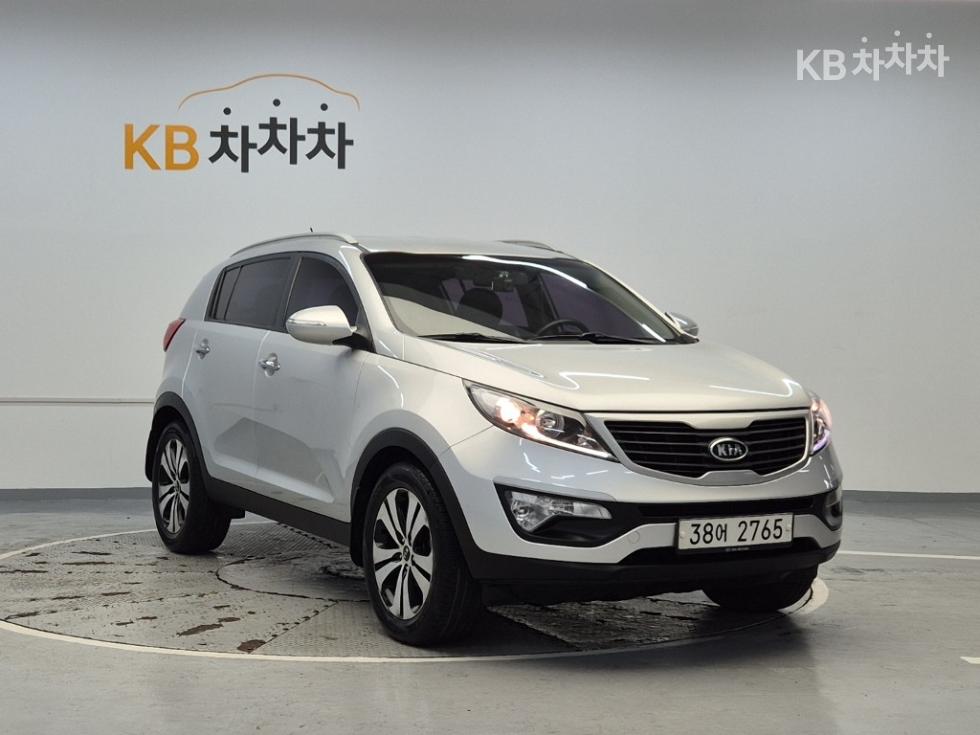 2011 - kia sportage