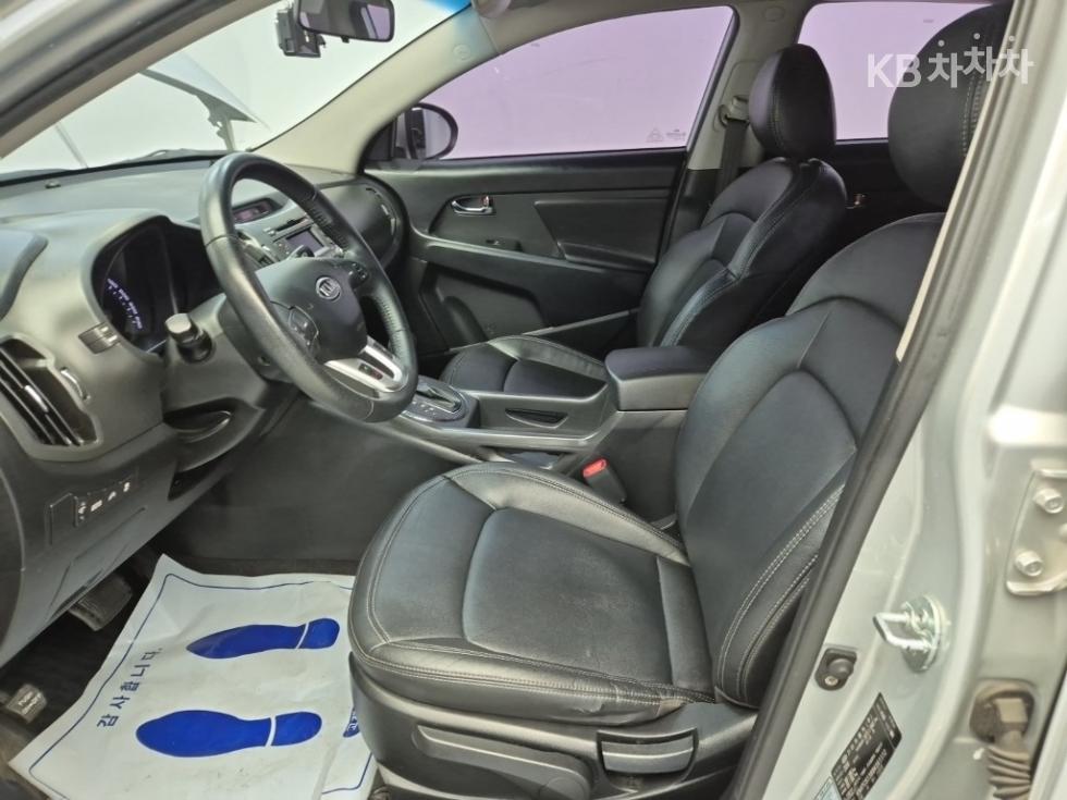 2011 - kia sportage