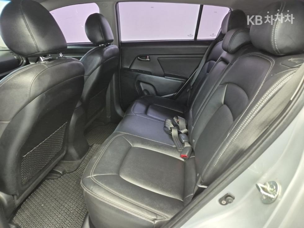 2011 - kia sportage