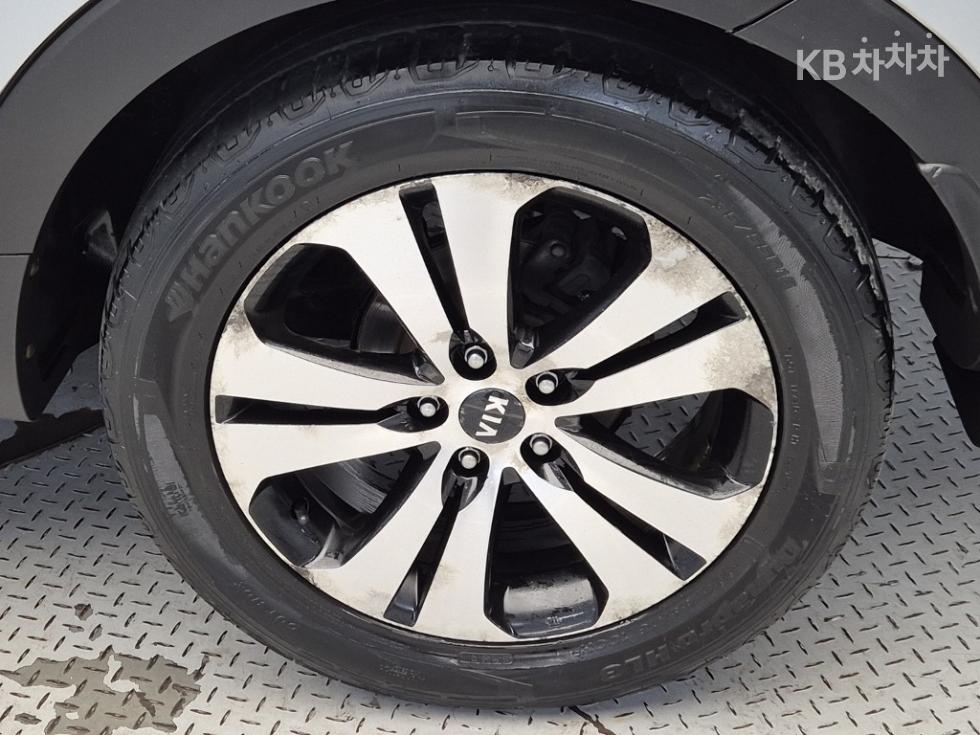 2011 - kia sportage