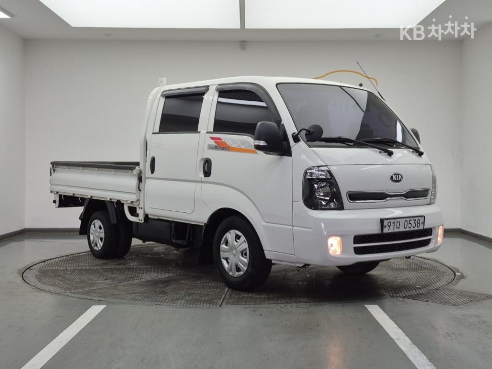 2019 - kia bongo iii