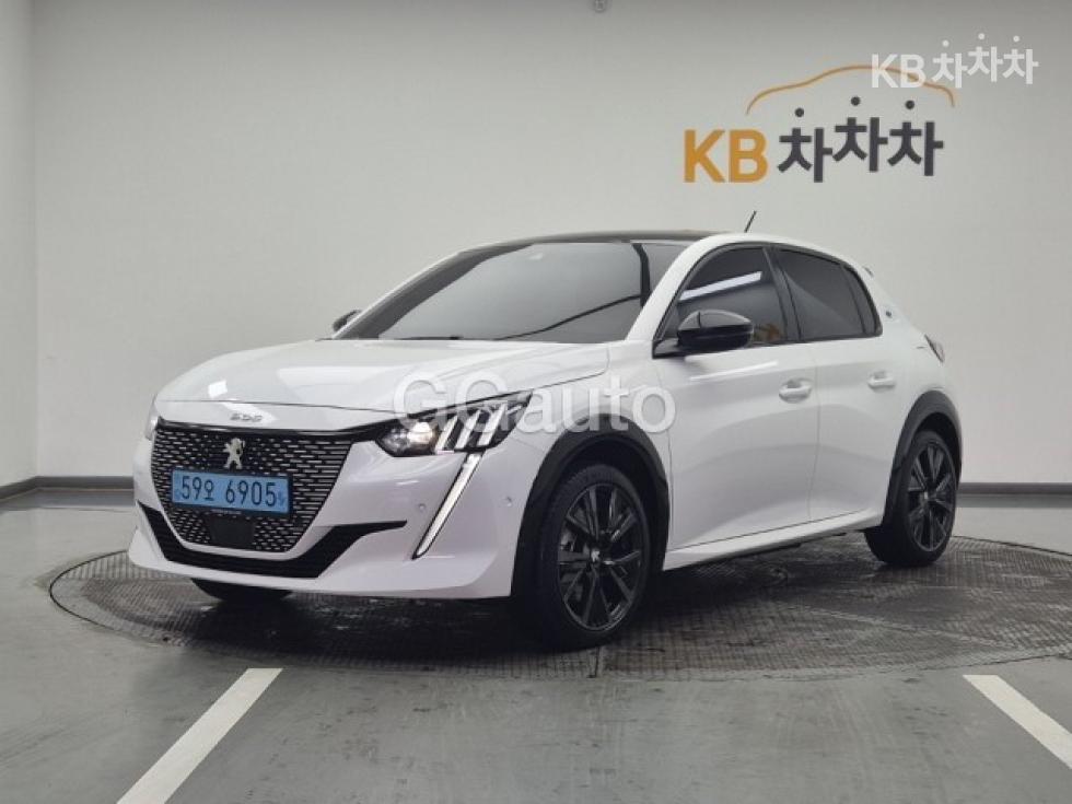 푸조 e-208 GT Line