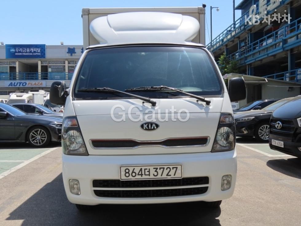 2018 - kia bongo iii